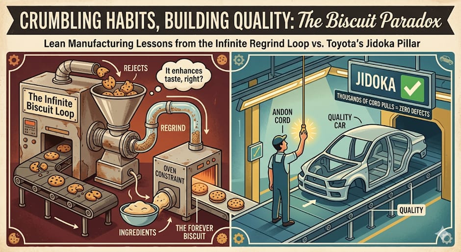 The forever or infinite biscuit